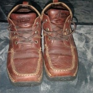 Men's Justin leather boots